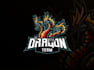 create a high quality hydra and dragon logo with free source file