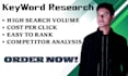 find profitable keywords for SEO, youtube, or blog