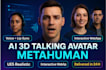 do 3d metahuman virtual ai avatar digital human metaverse assistant immersive