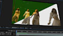 do rotoscoping keying cleanups
