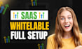 setup go high level full account , do saas whitelabel