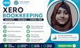 do xero bookkeeping, bank reconciliation, and cleanup