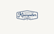 design unique kleinpeter roofing logo