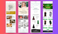 design editable klaviyo email template