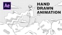 create hand drawn animated lyric music video