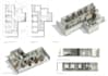 design 2d floor plan, architectural drawings in revit, autocad