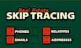provide motivated seller leads with skip tracing services