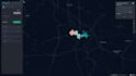 build an interactive web map using react js, mapbox or leaflet