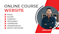 setup learnworlds kajabi podia thinkific mighty network learndash course website