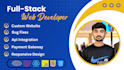 do full stack web development with laravel and react