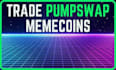 launch, analyze, trade, memecoin and tx on pumpfun, pumpswap