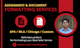 format your assignments or documents in 12 hrs