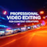 be your video editor for tiktok, instagram reels, and youtube shorts