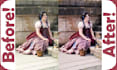 edit your cosplay photos with professional retouching