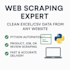 scrape web site data and deliver in excel file