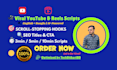 write viral youtube video scripts in bangla and english