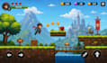 create high quality 2d game environments, maps and UI for platformer games