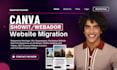 migrate canva wordpress hostinger website webador showit to wordpress website