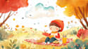 create unique children book illustrations with personality and heart