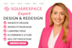 design redesign and optimize your squarespace website for better performance
