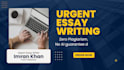 write and edit urgent apa mla paper