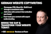 be your expert content writer for persuasive website copy