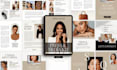 create a stylish ebook design to elevate your brand
