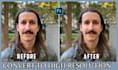 convert your photos low resolut to high resolution in 2hours