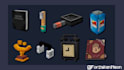 be making various minecraft style cosmetics on blockbench