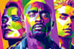 make a beautiful wpap pop art portrait
