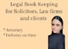 do legal bookkeeping for solicitors and clients