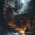 create an epic fantasy book cover