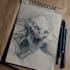 illustrate handmade horror monsters