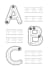 create alphabet tracing for kids