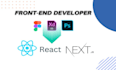 be your frontend developer