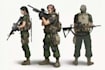 draw 2d game art military character design
