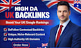 build powerful UK backlinks from real UK blogs