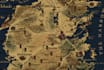 create fantasy map of a fictional world