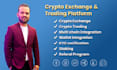 create centralised or decentralised crypto exchange