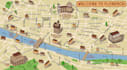 create map in 3d isometric style