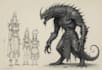 draw dnd character art and d and d character art