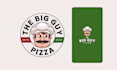 create a cartoon mascot logo with emblem for your business
