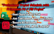 plan and manage projects using primavera p6 or ms project professionally