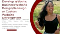 build, redesign responsive wordpress landing page and e commerce website design