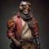 illustrate  high quality fantasy sci fi  character