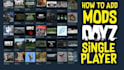 fix dayz mods, configs and missing files