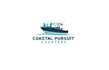 design exciting nautical fishing charter logo