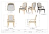 do woodworking 3d model of furniture and technical drawing, cutlist and plan