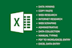 clean, merge,entry, split excel data