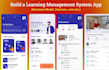develop educational app, school management app, online course app, elearning app